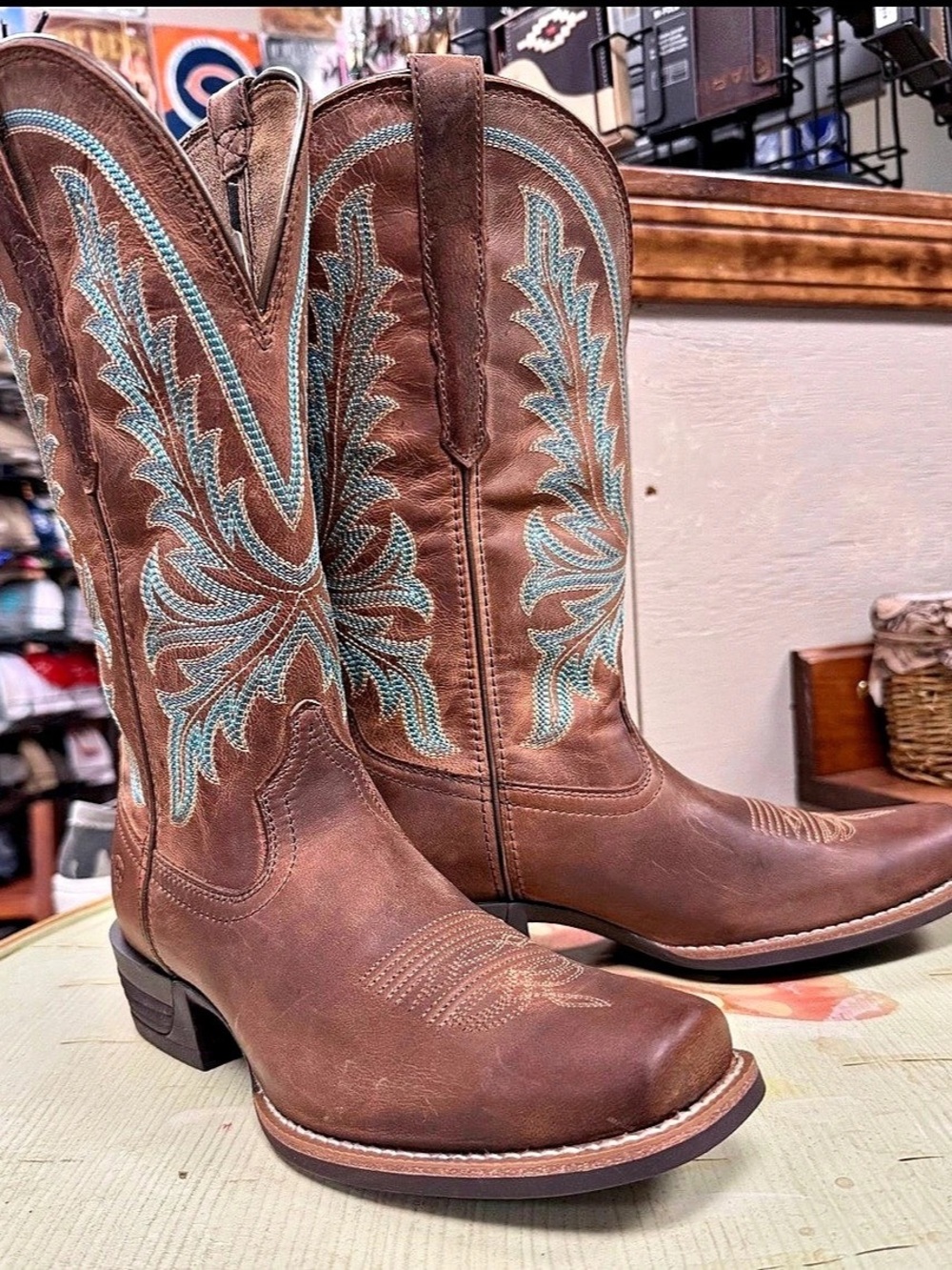 Ariat Rock Creek Ladies Western Boots 10061144